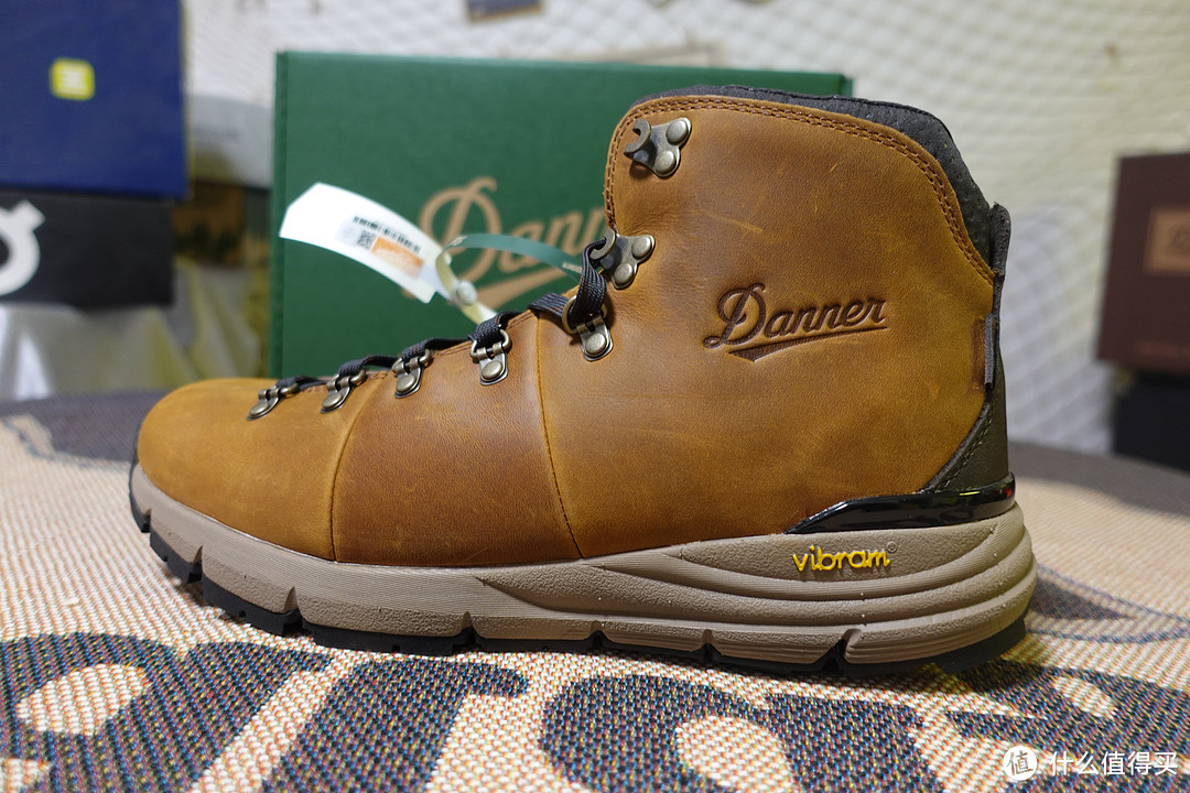 双十二:Danner Mountain 600 户外靴 开箱