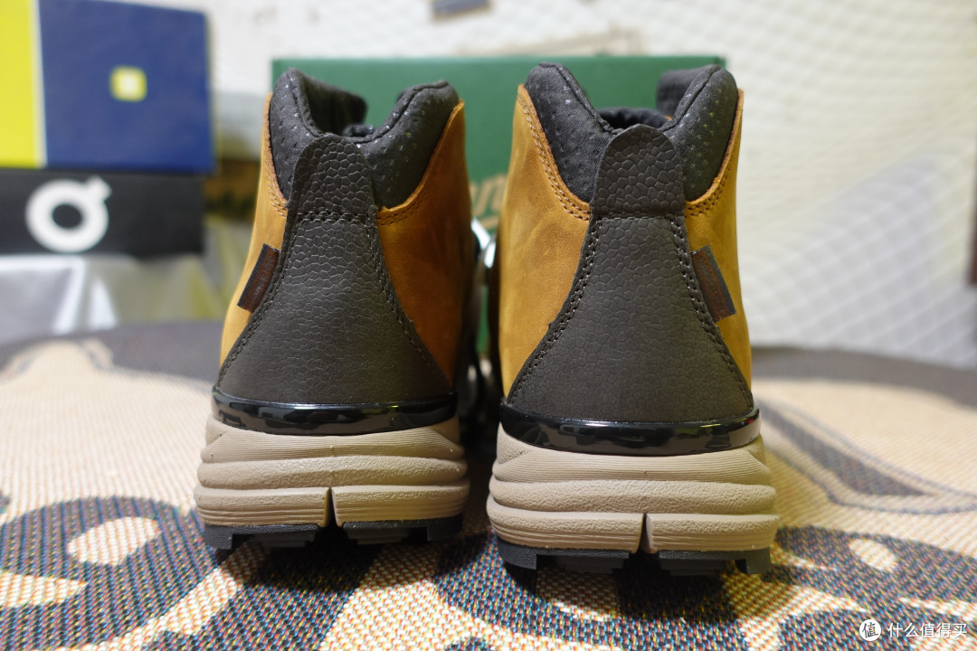 双十二:Danner Mountain 600 户外靴 开箱