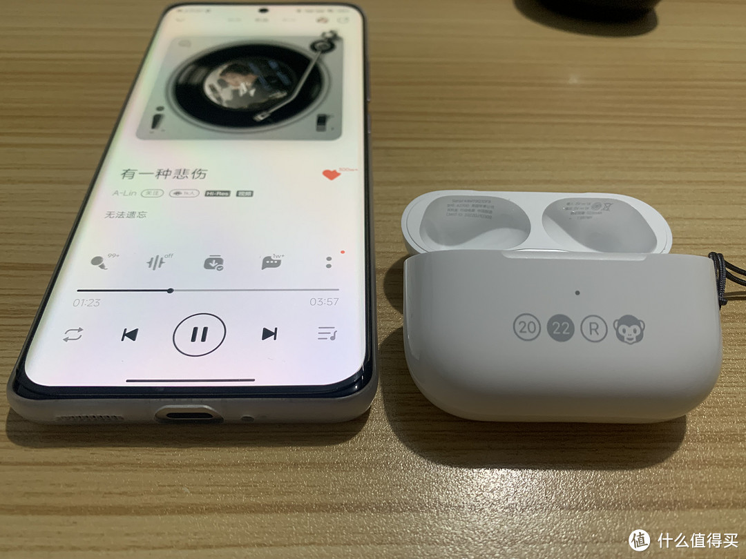 AirPods Pro 2连接小米12