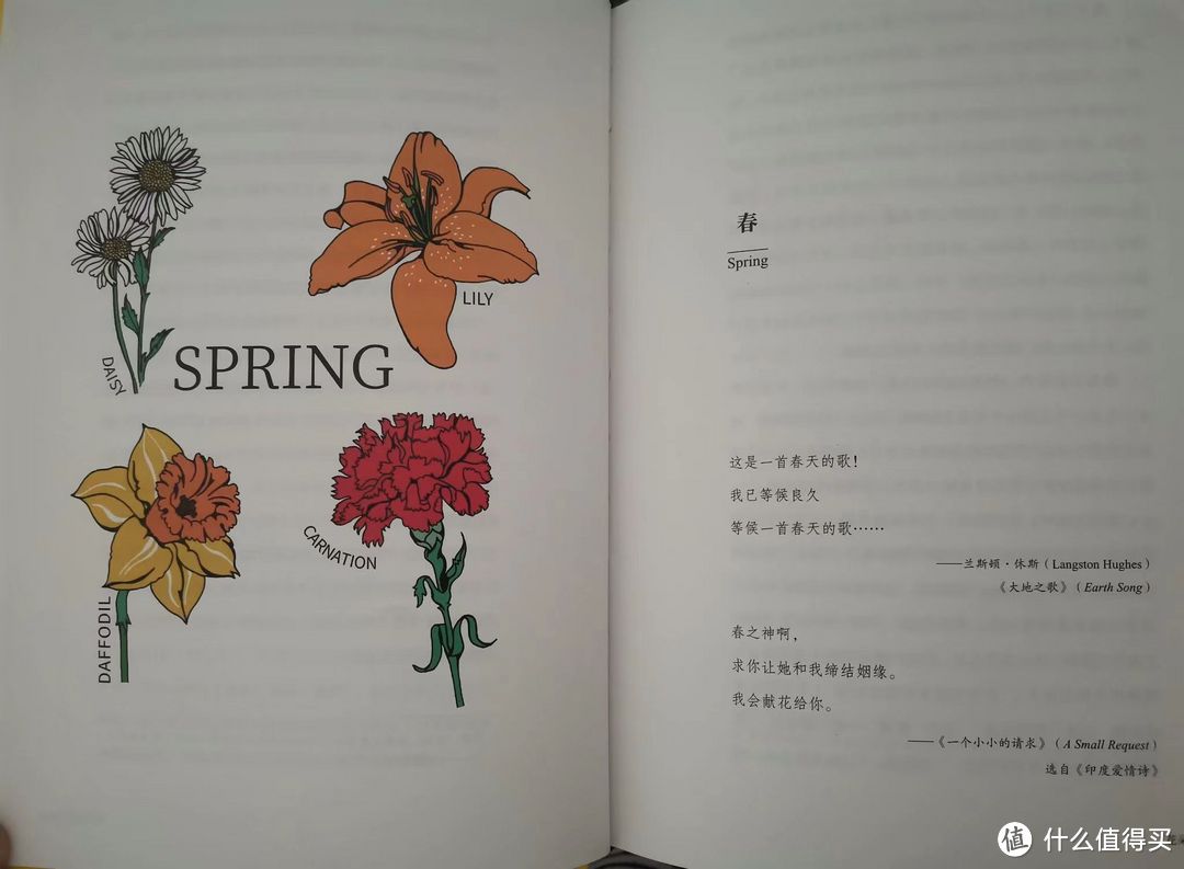 为了看这本书，我专门做了个书签~ 翻开《花朵小史》