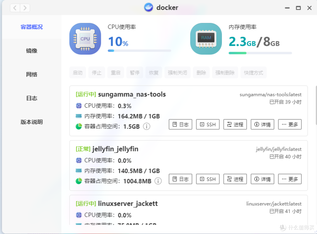 极空间新Z4 私有云入手半年后的一些使用体验,自从docker使用起来后感觉非常棒