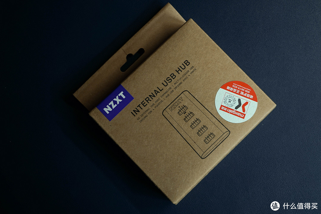 解决你USB设备太多供电不足的问题——NZXT 恩杰 IU03 Internal USB Hub 一分四集线分接器开箱