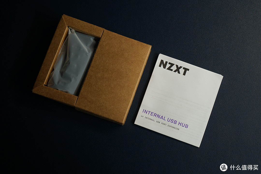 解决你USB设备太多供电不足的问题——NZXT 恩杰 IU03 Internal USB Hub 一分四集线分接器开箱