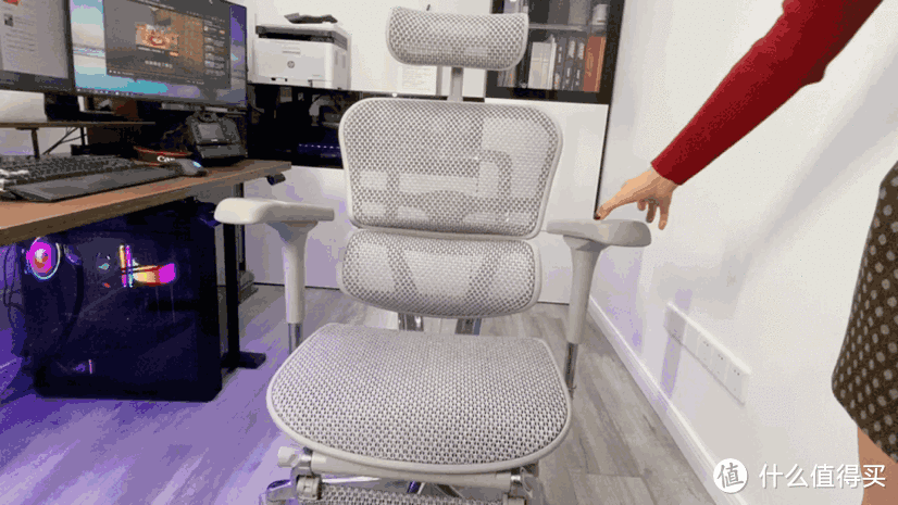 人体工学电脑椅的天花板，坐躺都无敌舒服，对老腰臀部大腿非常友好的保友金豪ew2代人体工学椅体验评测