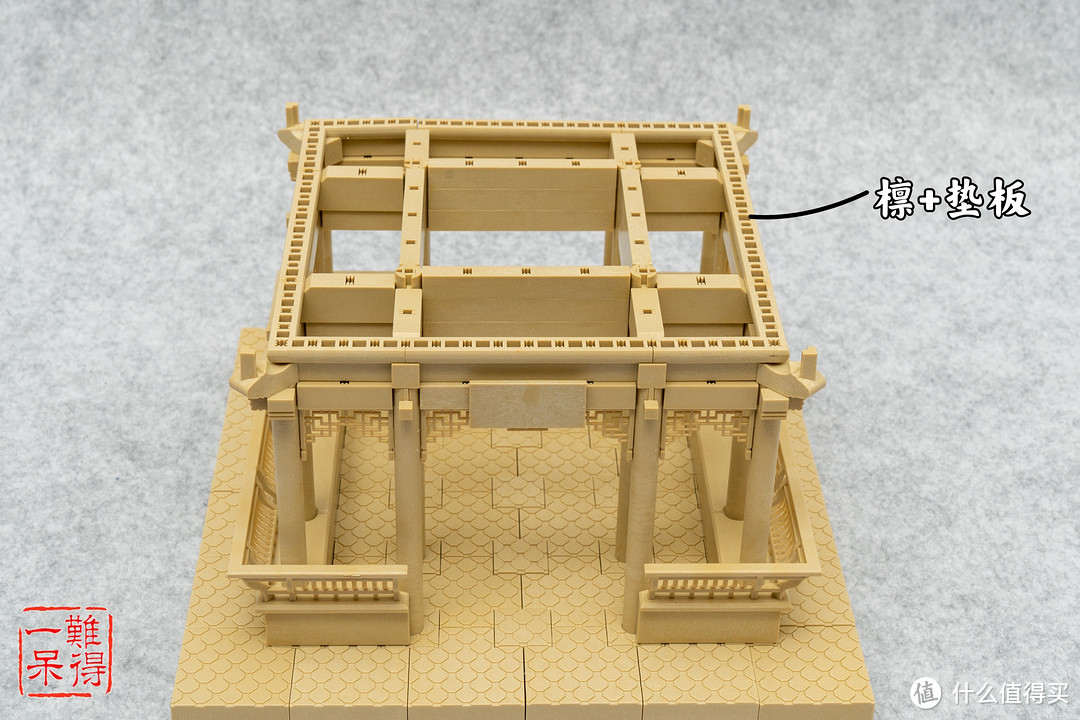 中国古建筑模型积木之迟来亭众筹版开箱及搭建