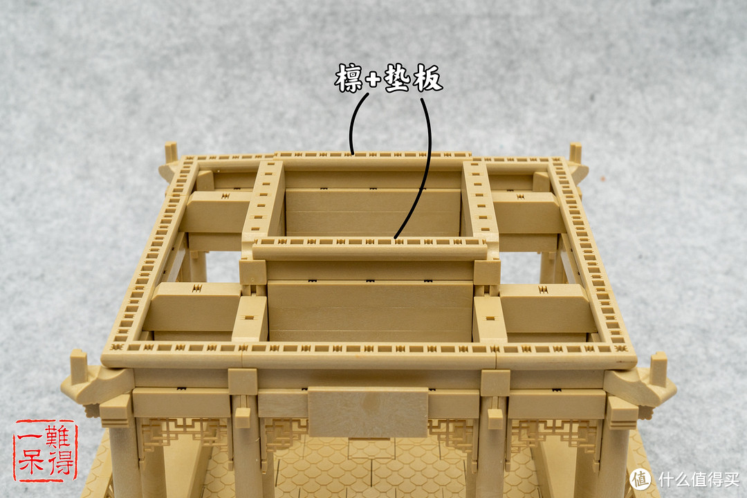 中国古建筑模型积木之迟来亭众筹版开箱及搭建
