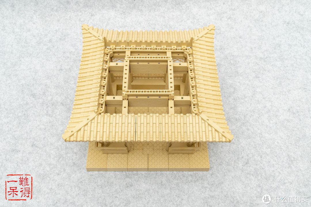 中国古建筑模型积木之迟来亭众筹版开箱及搭建