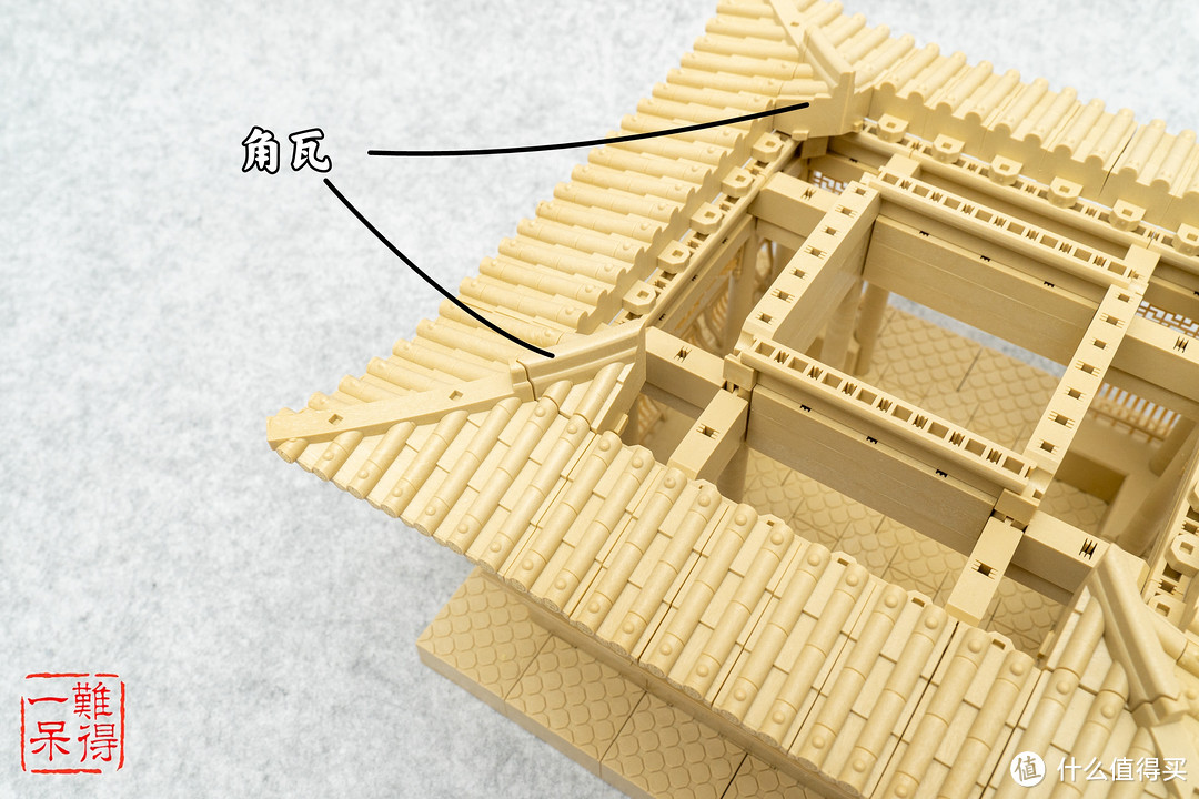 中国古建筑模型积木之迟来亭众筹版开箱及搭建