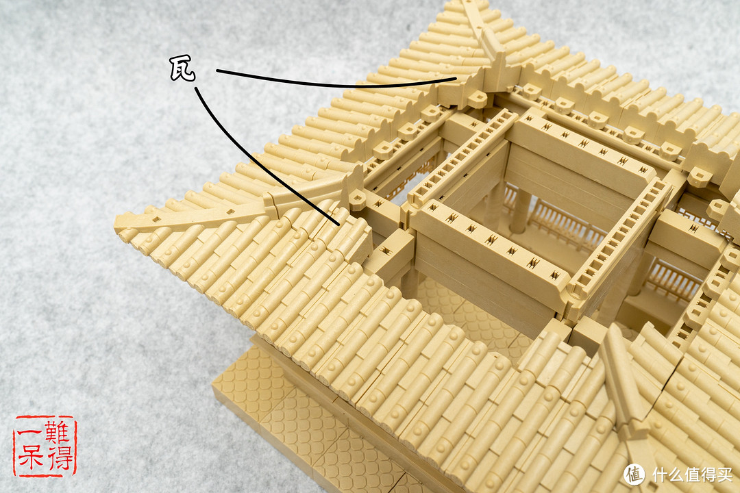 中国古建筑模型积木之迟来亭众筹版开箱及搭建