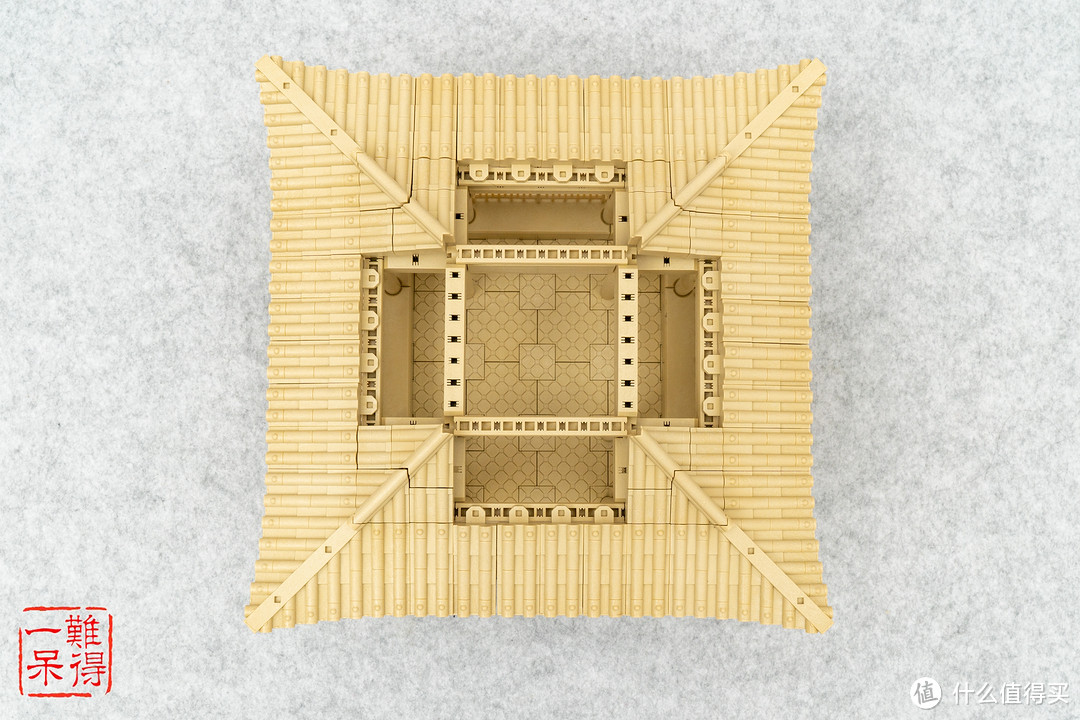 中国古建筑模型积木之迟来亭众筹版开箱及搭建