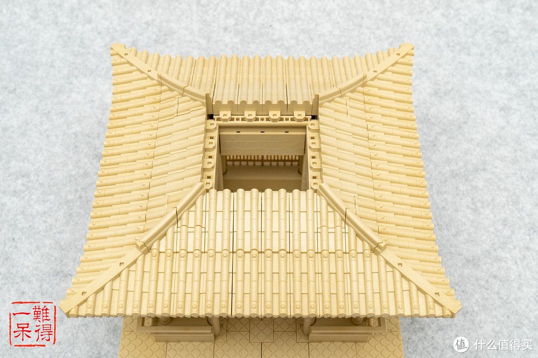 中国古建筑模型积木之迟来亭众筹版开箱及搭建