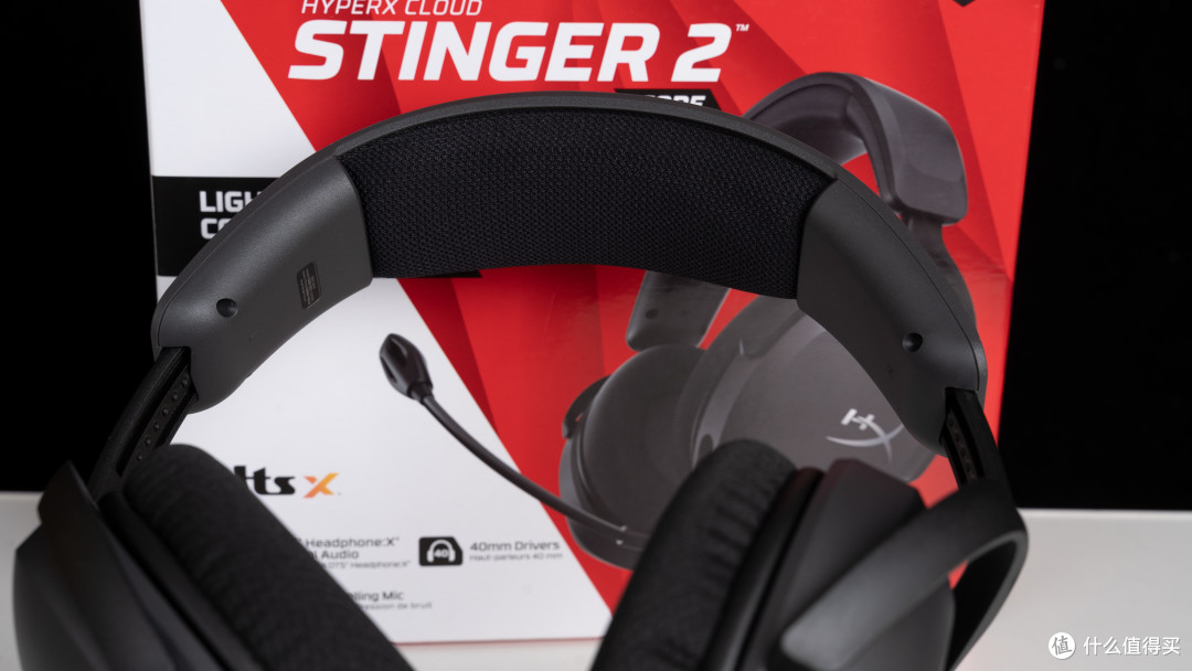 极度未知HyperX毒刺2灵动版开箱体验,好用实惠的入门游戏耳机