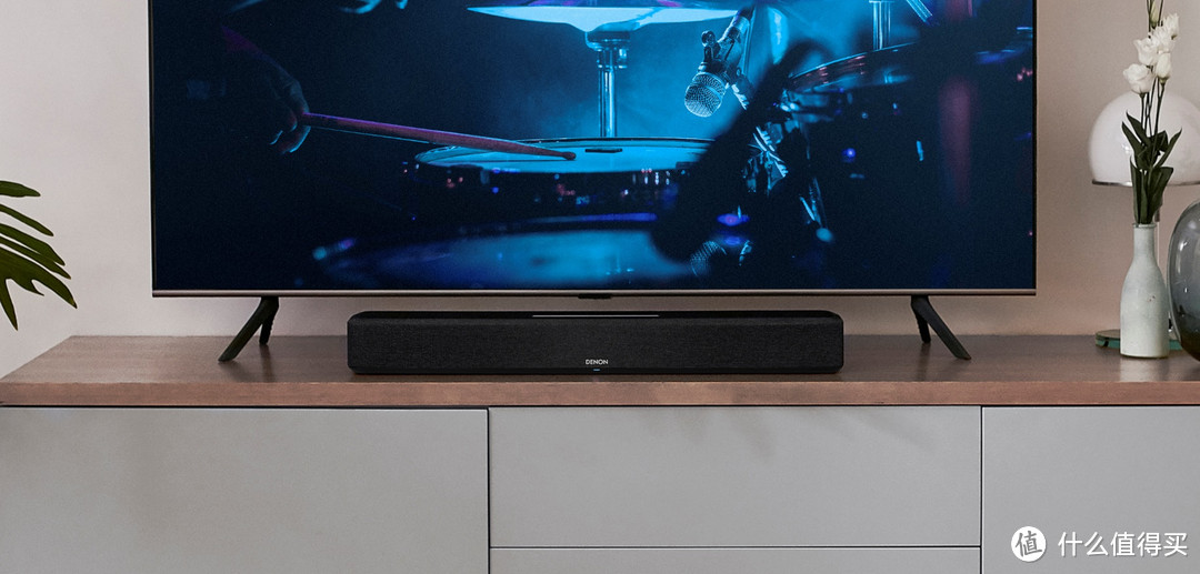 无线流媒体HiFi家庭影院组建：Denon Home Sound Bar 550+低音炮系列评测体验