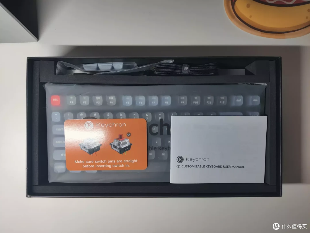 机械键盘发烧友的福音,比板砖还重的Keychron入门级客制化键盘评测