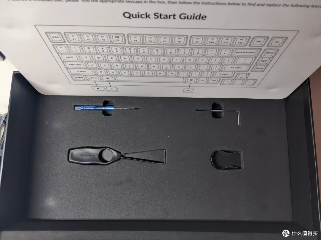 机械键盘发烧友的福音,比板砖还重的Keychron入门级客制化键盘评测