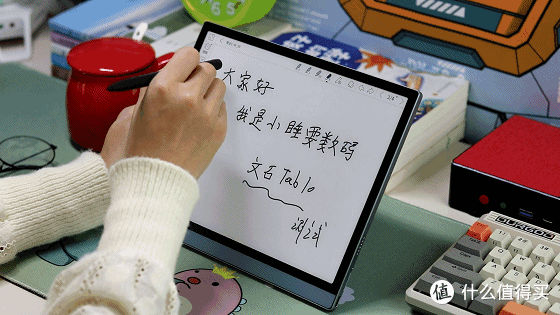适合商务办公的墨水屏,文石Tab10快刷平板评测,能看视频打游戏