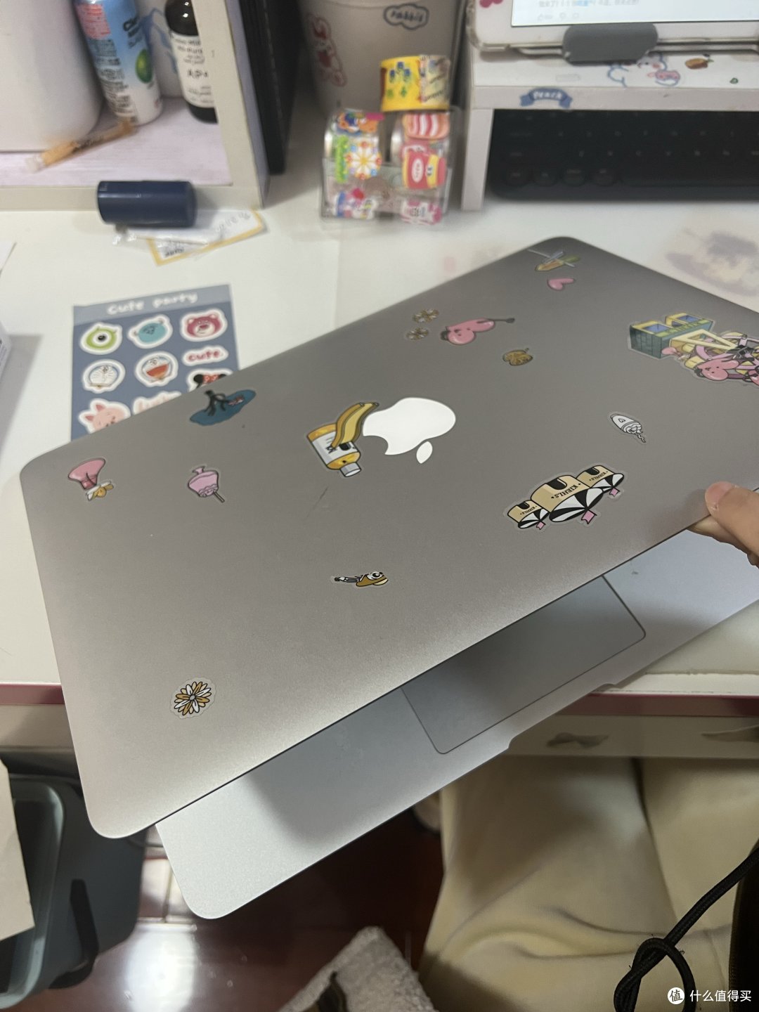 用了8年的苹果Mac笔记本电脑
