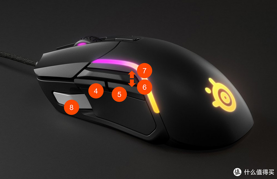 一只就够了?赛睿Rival 5鼠标简评