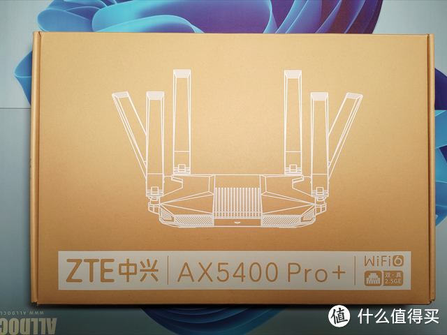 网络卡顿信号差？中兴AX5400Pro+路由器的WiFi6带你飞起来！