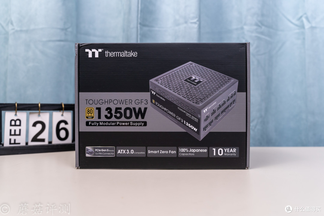 无所畏惧,轻松满足供电需求、Tt钢影Toughpower GF3电源1350W 体验评测