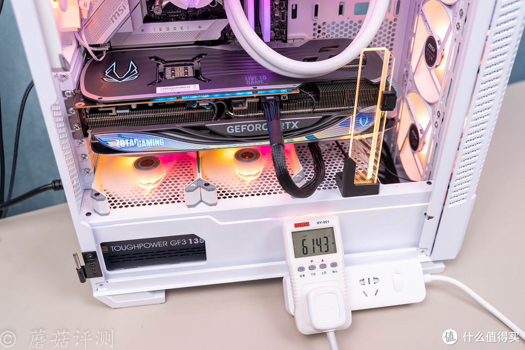 无所畏惧,轻松满足供电需求、Tt钢影Toughpower GF3电源1350W 体验评测