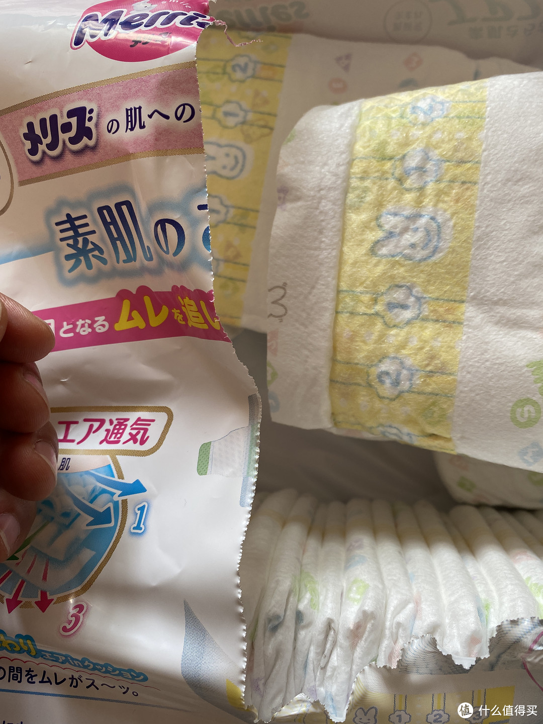 这是日本花王的包装开口