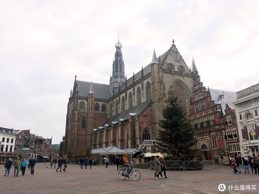 哈勒姆(Haarlem)的St Bavokerk教堂