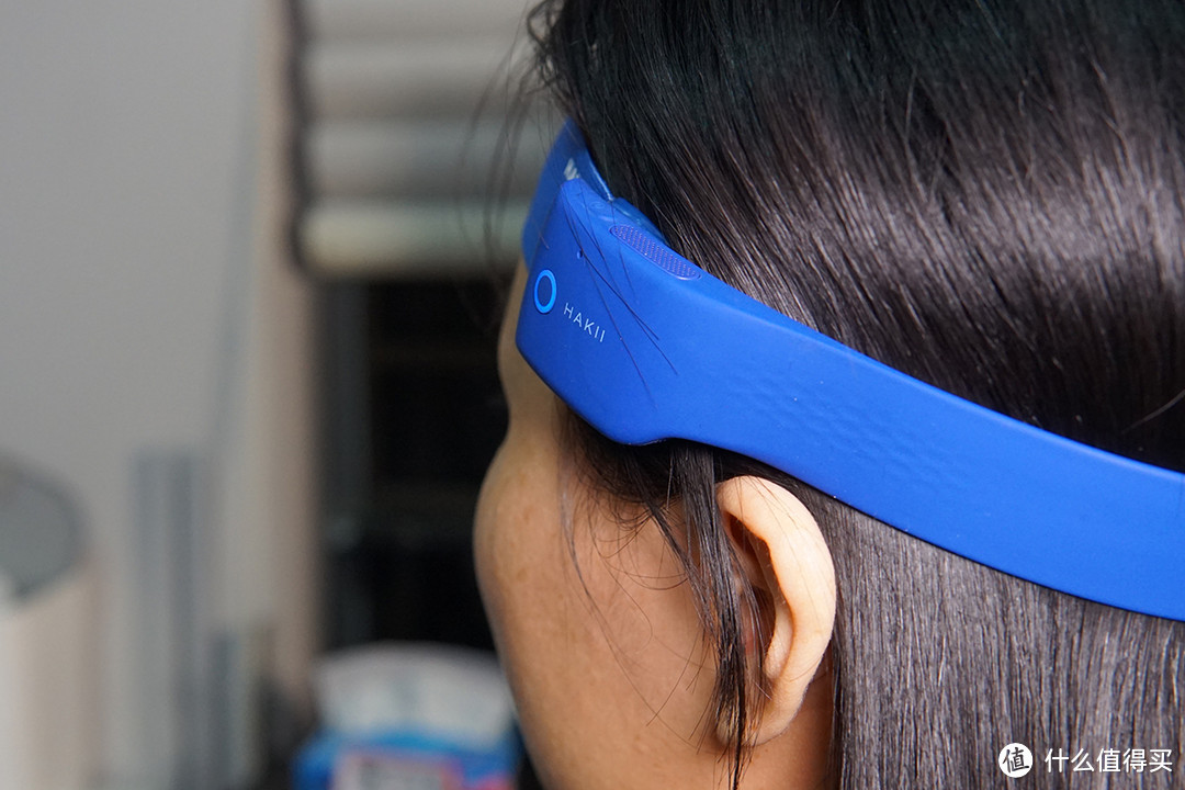 运动听音乐的新姿势来喽，HAKII MIX哈氪发带耳机可玩性十足