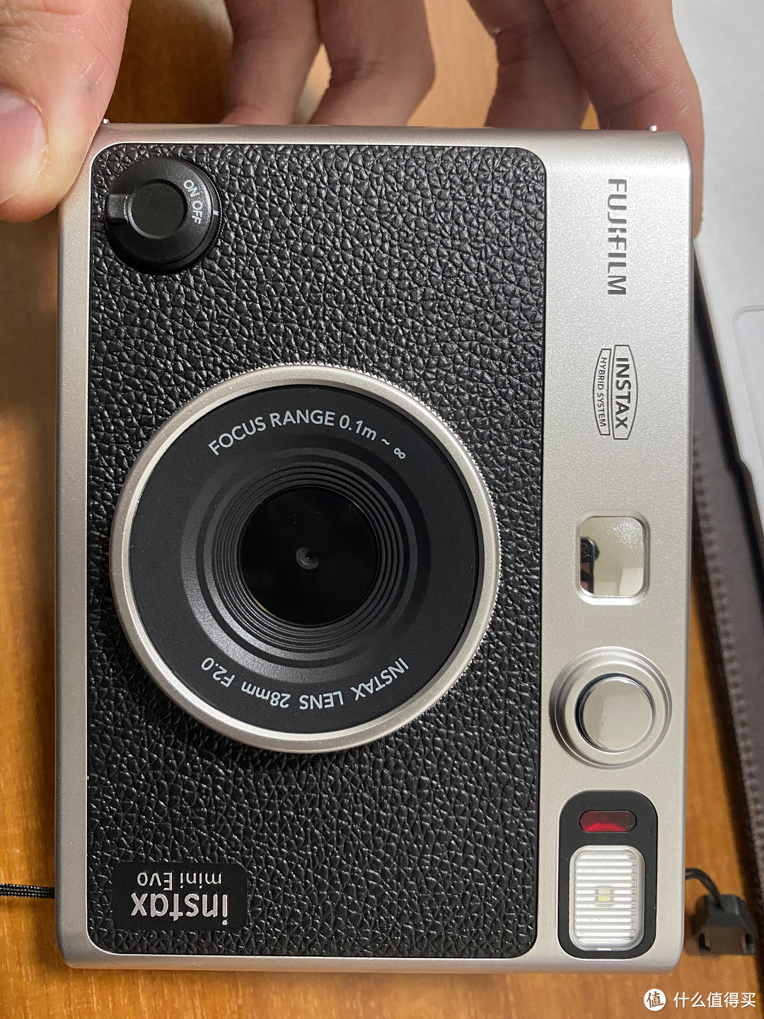 FUJIFILM Instax Mini Evo 小白购机及上手体验