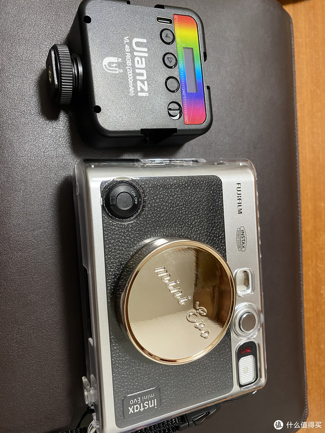 FUJIFILM Instax Mini Evo 小白购机及上手体验