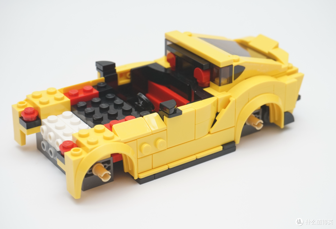 lego 乐高超级赛车系列 76901 丰田 gr supra