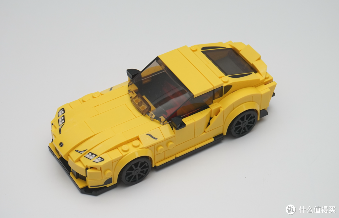 lego 乐高超级赛车系列 76901 丰田 gr supra