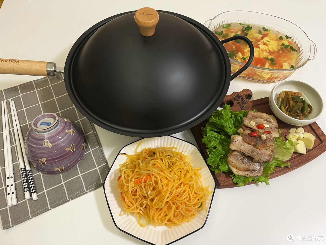 一口铁锅蒸煮人间烟火味——和吉奈的每一天