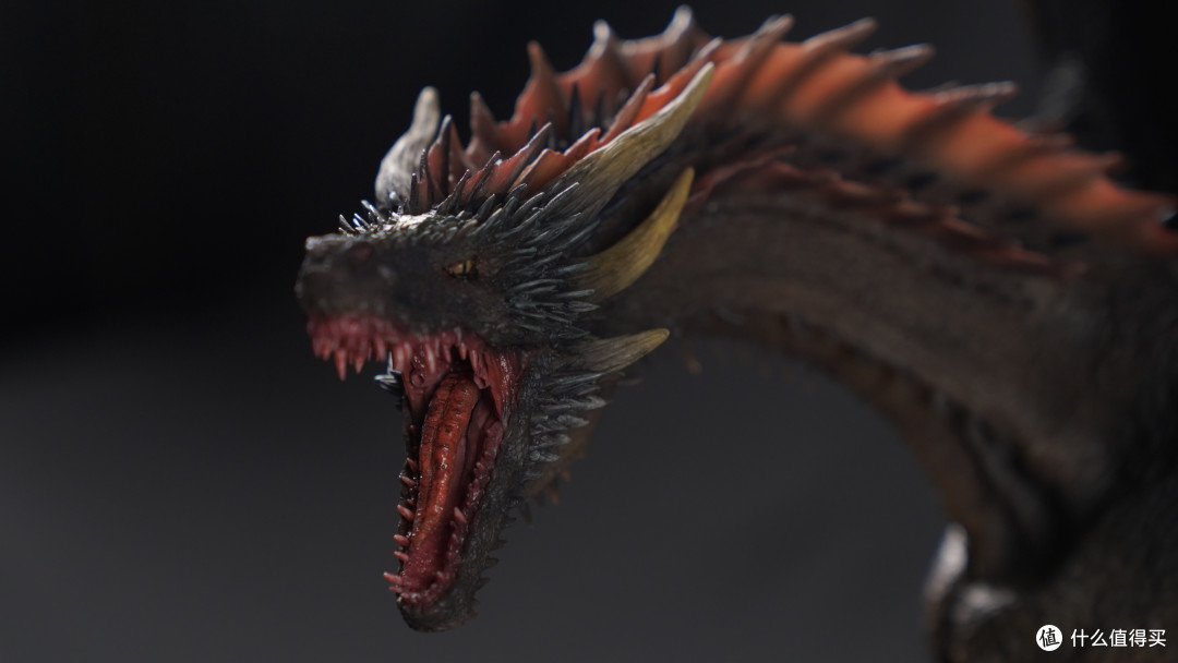 玩模总动员:翱翔天际的王者,龙妈最强的底牌,卓耿雕像开箱