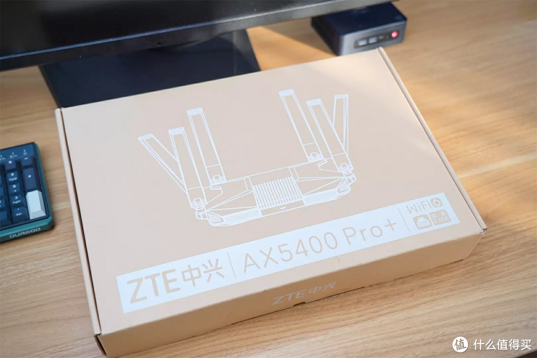 “真”双2.5GE网口+酷炫外形设计，中兴AX5400 Pro+带来全新使用体验！