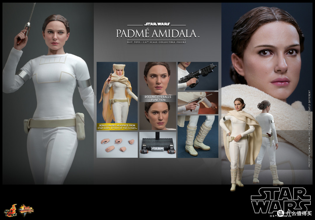 原力家庭剧的主角到场,HotToys发布安纳金和帕德梅人偶
