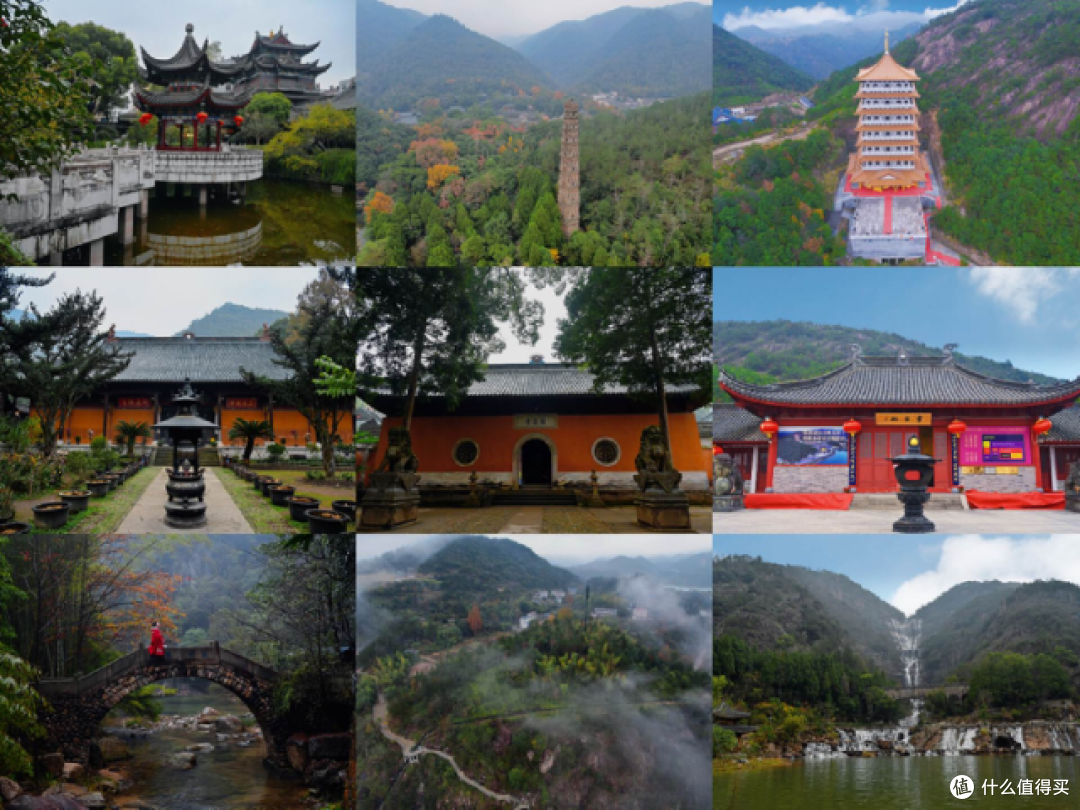浙江有个小县,旅游名气不大却是济公故里,还藏着一座国宝寺院