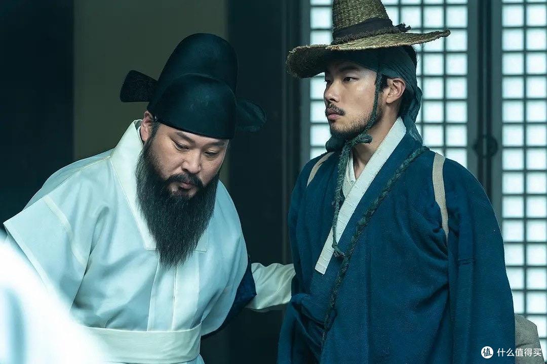 【影评】惊悚翻案《夜枭》柳俊烈×柳海真:父子相残、君臣反目,关键目击者竟是盲人?