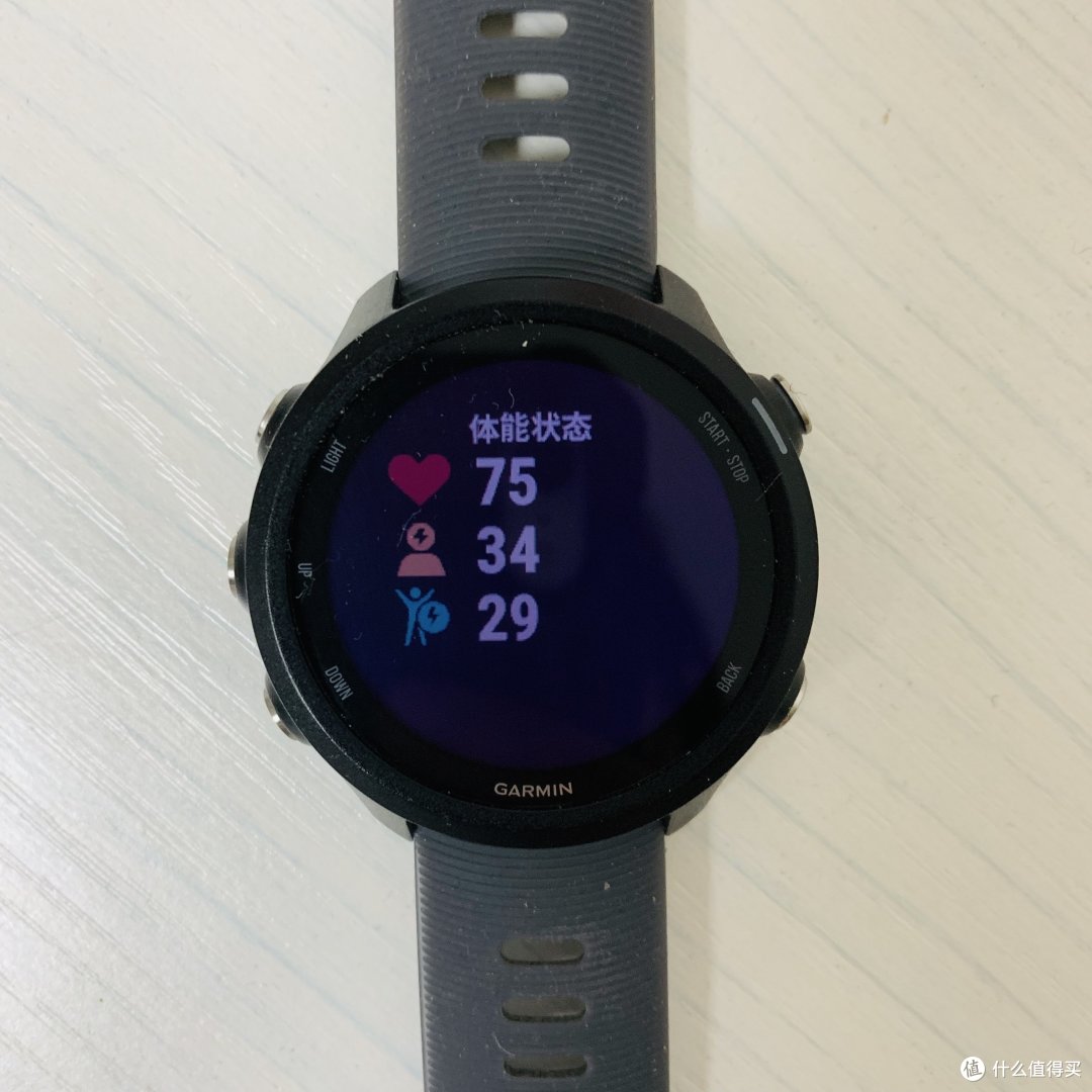 你的运动好选择———佳明245手表