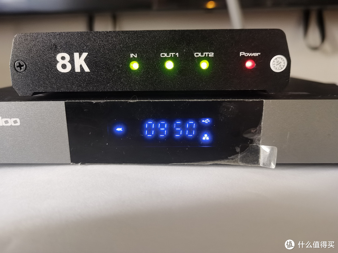 魔兽HDMI8K一分二分频器让我的老古董功放雅马哈HTR-4063重新焕发了生机