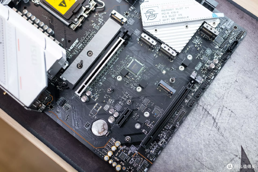 用料扎实接口豪华微星z790edgewifiddr5刀锋主板开箱