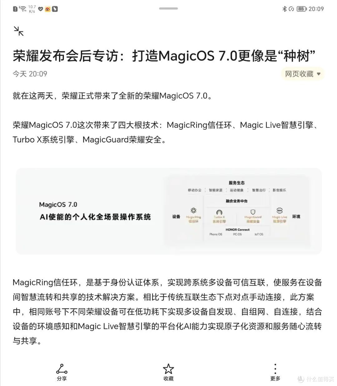 荣耀Magic Vs测评：做轻做薄，折叠屏就能好用了吗？