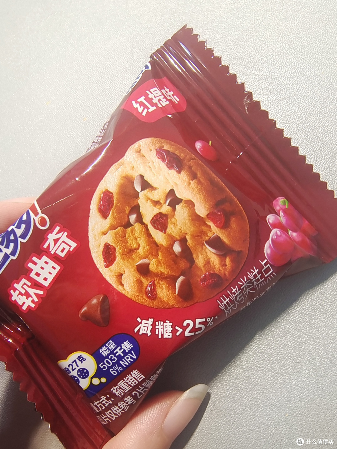 这款水果味的趣多多,饼干也太好吃了吧?!