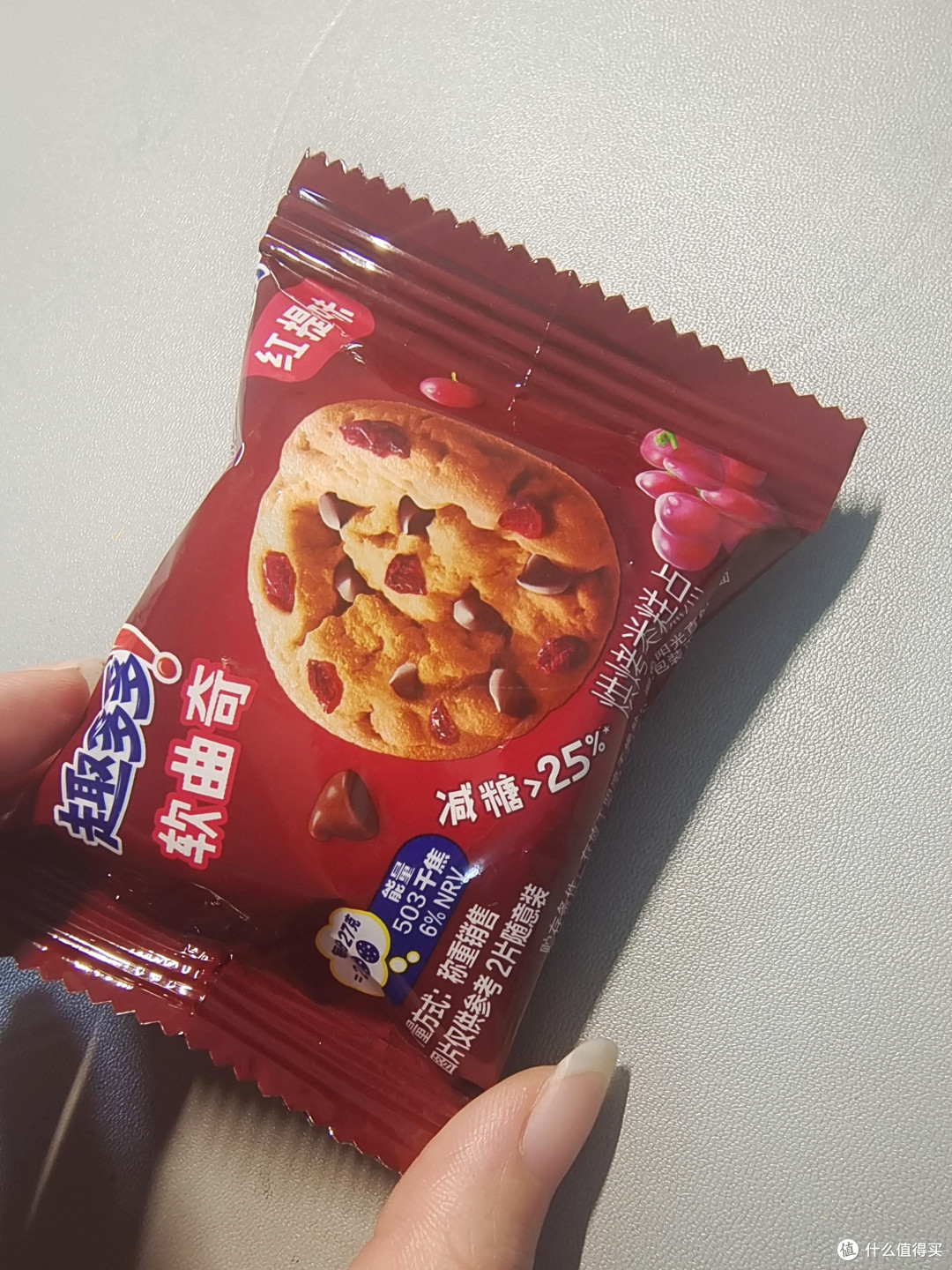 这款水果味的趣多多,饼干也太好吃了吧?!