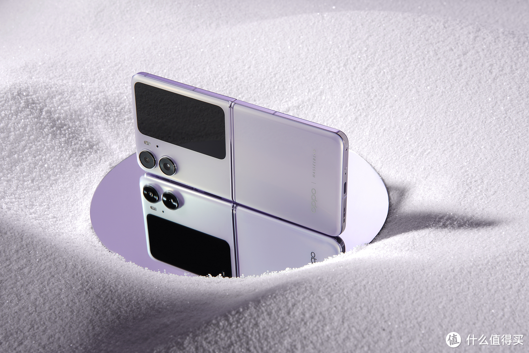 Find N2 Flip真机图赏！超大外屏，无折痕内屏，这个紫色你爱了吗
