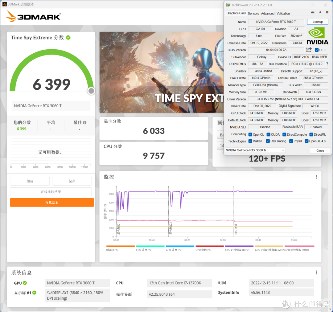 影驰RTX 3060 Ti GDDR6X 星曜OC显卡评测，可称之为RTX 3070青春版