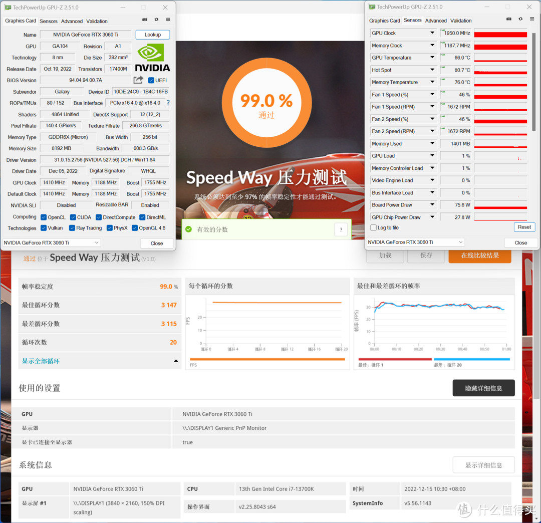 影驰RTX 3060 Ti GDDR6X 星曜OC显卡评测，可称之为RTX 3070青春版