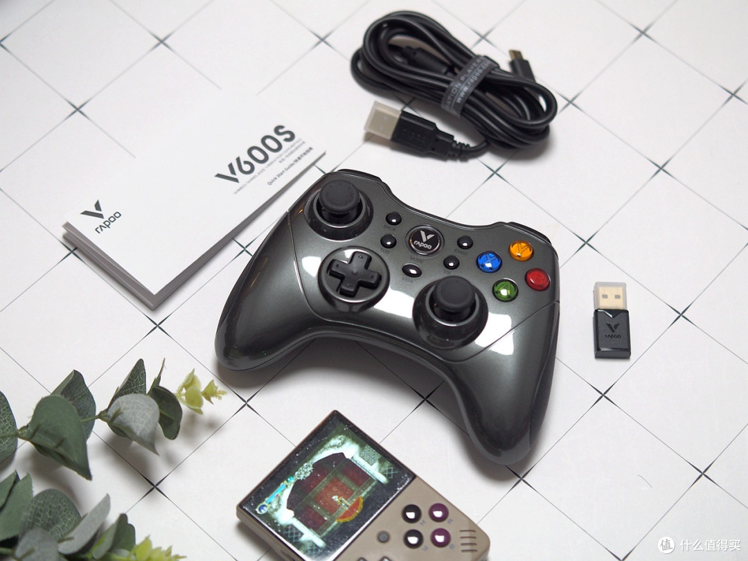无线有线都不挑剔安卓PC都可兼容雷柏V600S游戏手柄