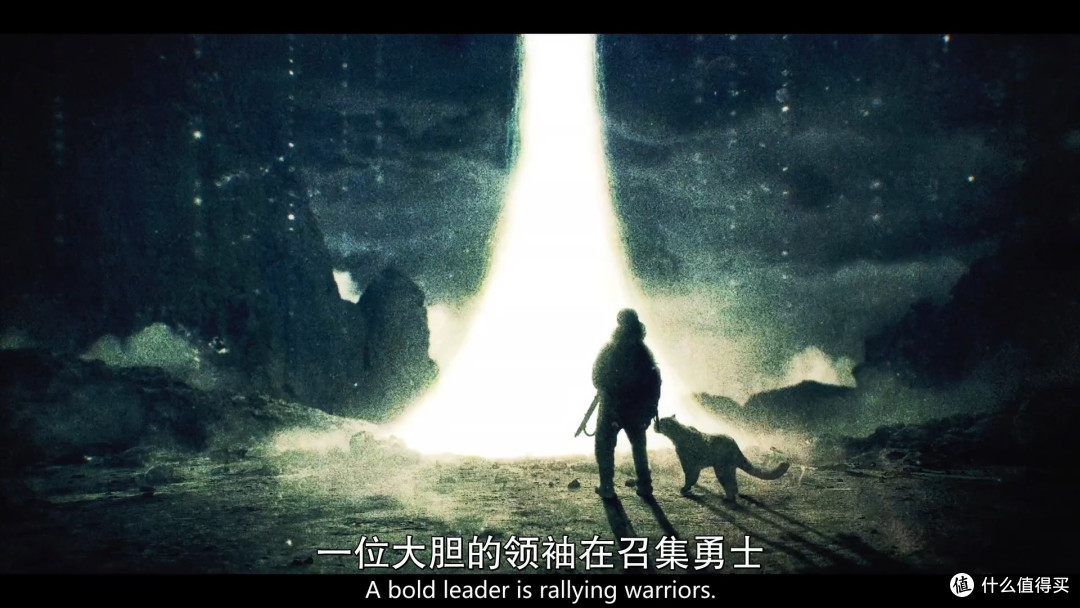 人类+精灵+天使+兽族能否推翻造物主的黑暗统治?黑暗物质三部曲终结季。