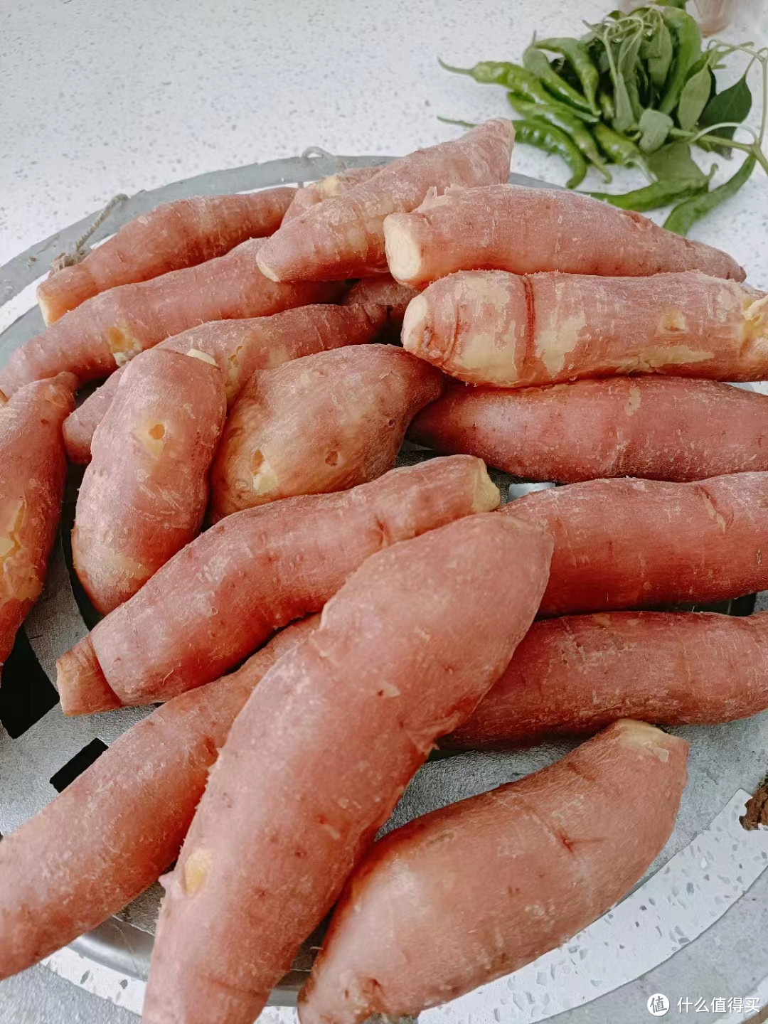 一颗红薯的自述，怎么从开花结果到成熟加工成美味的粉条的！